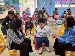 LINE_ALBUM_กิจกรรมทำบุญส่งท้ายปีเก่า ศพด_30 ธ_ค_ 68_260105_43.jpg - ศูนย์พัฒนาเด็กเล็กเทศบาลตำบลสันป่าตอง จัดโครงการเรียนรู้สู่โลกกว้าง อนุบาลวัยใส(กิจกรรมทำบุญส่งท้ายปีเก่าต้อนรับปีใหม่) | https://www.sanpatong.go.th